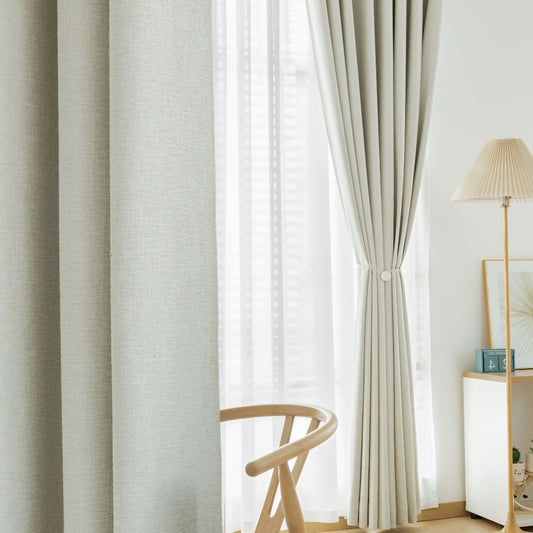 Bedroom Curtains 2 Pieces - Blackout Curtain for Better Sleep
